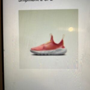 Little girls Nike Flex Runner 2 sneaker